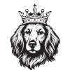 Tudor Energy Crowned Dog Logo
